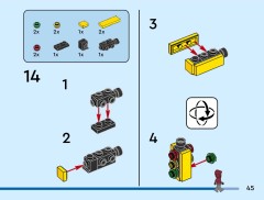 LEGO 76324 instructions page 45 – build guide