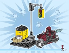 LEGO 76324 instructions page 47 – build guide