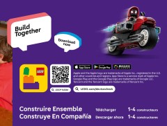 LEGO 76324 instructions page 5 – build guide