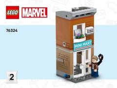 LEGO 76324 instructions page 1 – build guide