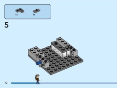 LEGO 76324 instructions page 10 – build guide