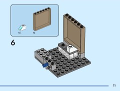 LEGO 76324 instructions page 11 – build guide