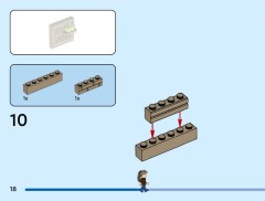 LEGO 76324 instructions page 18 – build guide