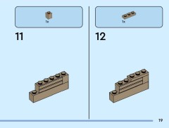 LEGO 76324 instructions page 19 – build guide