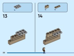 LEGO 76324 instructions page 20 – build guide
