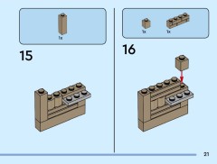 LEGO 76324 instructions page 21 – build guide