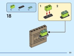 LEGO 76324 instructions page 23 – build guide