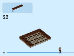 LEGO 76324 instructions page 28 – build guide