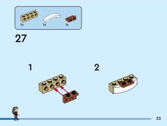 LEGO 76324 instructions page 33 – build guide