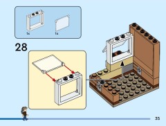 LEGO 76324 instructions page 35 – build guide