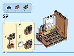 LEGO 76324 instructions page 36 – build guide