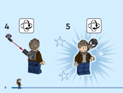 LEGO 76324 instructions page 4 – build guide