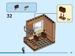 LEGO 76324 instructions page 41 – build guide