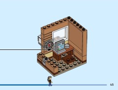 LEGO 76324 instructions page 45 – build guide