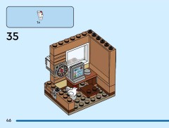 LEGO 76324 instructions page 46 – build guide