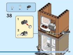 LEGO 76324 instructions page 49 – build guide