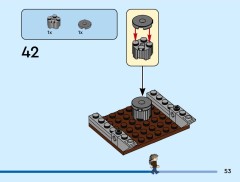 LEGO 76324 instructions page 53 – build guide