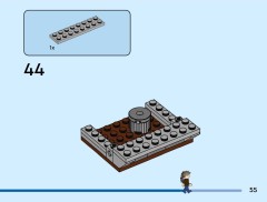 LEGO 76324 instructions page 55 – build guide