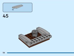LEGO 76324 instructions page 56 – build guide