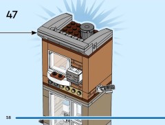 LEGO 76324 instructions page 58 – build guide
