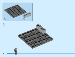 LEGO 76324 instructions page 6 – build guide