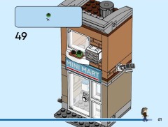 LEGO 76324 instructions page 61 – build guide