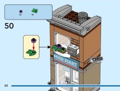 LEGO 76324 instructions page 62 – build guide