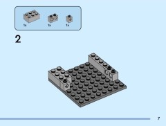 LEGO 76324 instructions page 7 – build guide