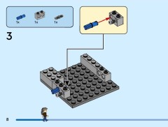 LEGO 76324 instructions page 8 – build guide