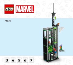 LEGO 76324 instructions page 1 – build guide