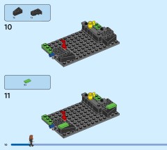 LEGO 76324 instructions page 10 – build guide