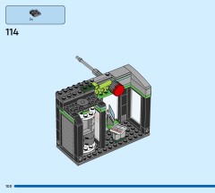 LEGO 76324 instructions page 100 – build guide