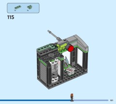LEGO 76324 instructions page 101 – build guide