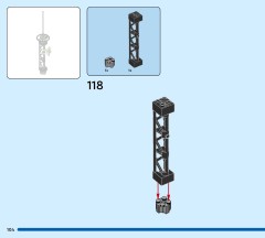 LEGO 76324 instructions page 104 – build guide