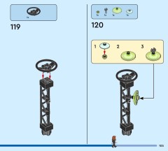 LEGO 76324 instructions page 105 – build guide