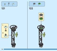 LEGO 76324 instructions page 106 – build guide
