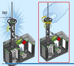 LEGO 76324 instructions page 108 – build guide