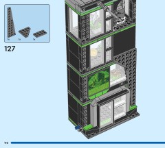 LEGO 76324 instructions page 110 – build guide