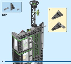 LEGO 76324 instructions page 114 – build guide