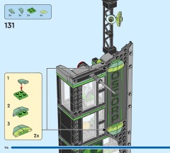LEGO 76324 instructions page 116 – build guide