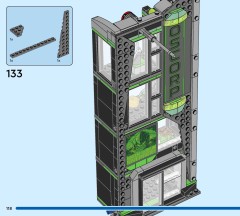 LEGO 76324 instructions page 118 – build guide