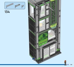 LEGO 76324 instructions page 119 – build guide