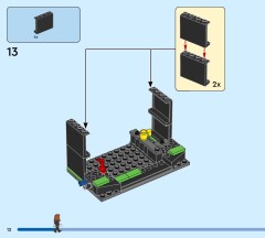 LEGO 76324 instructions page 12 – build guide