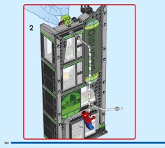 LEGO 76324 instructions page 122 – build guide