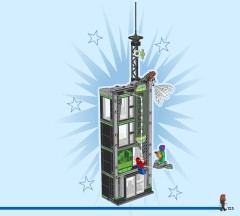 LEGO 76324 instructions page 123 – build guide