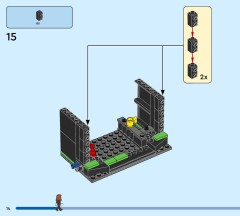 LEGO 76324 instructions page 14 – build guide
