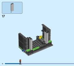 LEGO 76324 instructions page 16 – build guide