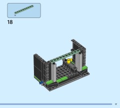 LEGO 76324 instructions page 17 – build guide