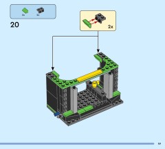 LEGO 76324 instructions page 19 – build guide