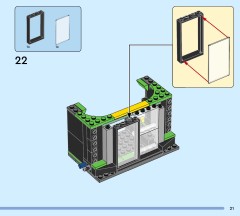 LEGO 76324 instructions page 21 – build guide